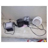 3 Mini Heater and Fan