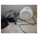 3 Mini Heater and Fan