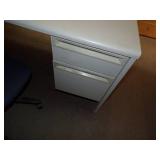 Brown Office- Desk, Chair