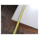 Gray Office - Desk, Chair and Shelving