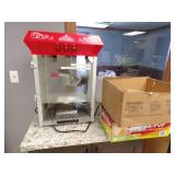 Popcorn /Maker And Supplies