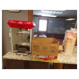 Popcorn /Maker And Supplies