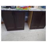 2 Cabinets and Countertop