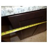 2 Cabinets and Countertop