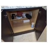 2 Cabinets and Countertop