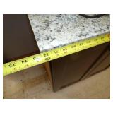 2 Cabinets and Countertop