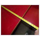 Red Office - Desk, File Cabinets