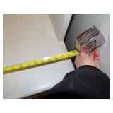 Green Office - Desk, Cabinet with Countertop, File Cabinet and Coatrack