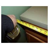 Green Office - Desk, Cabinet with Countertop, File Cabinet and Coatrack