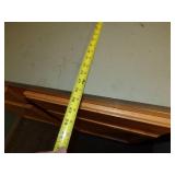 Green Office - Desk, Cabinet with Countertop, File Cabinet and Coatrack