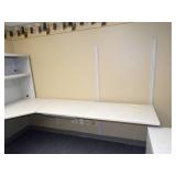 Labrador Office - Wall Mounted Desk,  5 - File cabinets