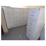 Labrador Office - Wall Mounted Desk,  5 - File cabinets