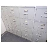 Labrador Office - Wall Mounted Desk,  5 - File cabinets
