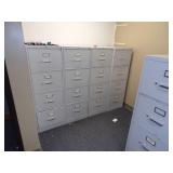 Labrador Office - Wall Mounted Desk,  5 - File cabinets