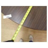 56 Feet of Wood Wall Shelves