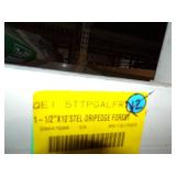 Drip Edge Forest Green- Damaged