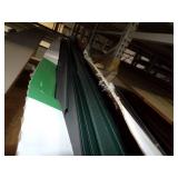 Drip Edge Forest Green- Damaged