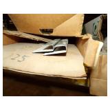 Drip Edge Forest Green- Damaged