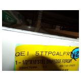 Drip Edge Forest Green- Damaged