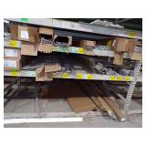 Large Lot- Vinyl Siding, Trim Pieces, Starter Strip