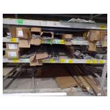 Large Lot- Vinyl Siding, Trim Pieces, Starter Strip