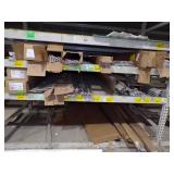 Large Lot- Vinyl Siding, Trim Pieces, Starter Strip