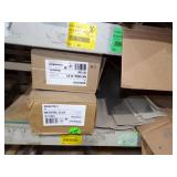 Large Lot- Vinyl Siding, Trim Pieces, Starter Strip