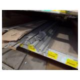 Large Lot- Vinyl Siding, Trim Pieces, Starter Strip