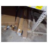 Large Lot- Vinyl Siding, Trim Pieces, Starter Strip