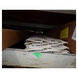 Large Lot- Vinyl Siding, Trim Pieces, Starter Strip