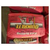 15 Bags of Quickset