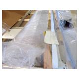Assorted  -LP Lumber, Facia, Downspout, Roofing edge