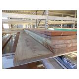 Assorted  -LP Lumber, Facia, Downspout, Roofing edge