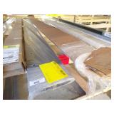 Assorted  -LP Lumber, Facia, Downspout, Roofing edge