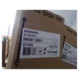 Vinyl Siding Smokey Gray 4 Boxes