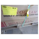 Vinyl Siding Smokey Gray 4 Boxes