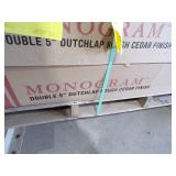 Vinyl Siding Smokey Gray 4 Boxes