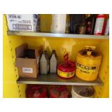 Safety Cabinet with Contents