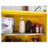Safety Cabinet with Contents