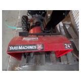 Yard Machine 24" Snowblower 208cc
