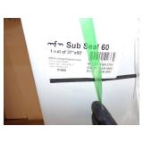14 Boxes Subseal 60 -  37"x60