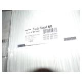 11 Boxes Subseal 60 -  37"x60