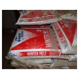 Partial Pallet of Ice Melt 20# bags - Appo 60 Bags