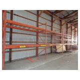 4 Bays of Pallet Racking