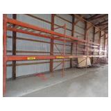 4 Bays of Pallet Racking