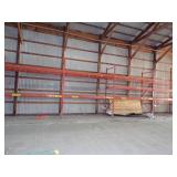 4 Bays of Pallet Racking
