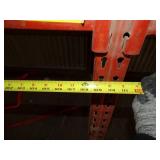 4 Bays of Pallet Racking