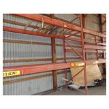 4 Bays of Pallet Racking