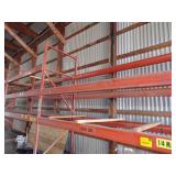 4 Bays of Pallet Racking