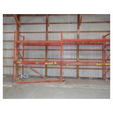 2 Bays of Pallet Racking
